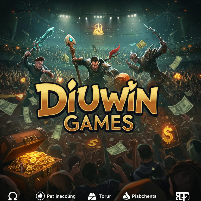 Diuwin Game: Where Fun Meets Reward and Every Game is an Adventure!