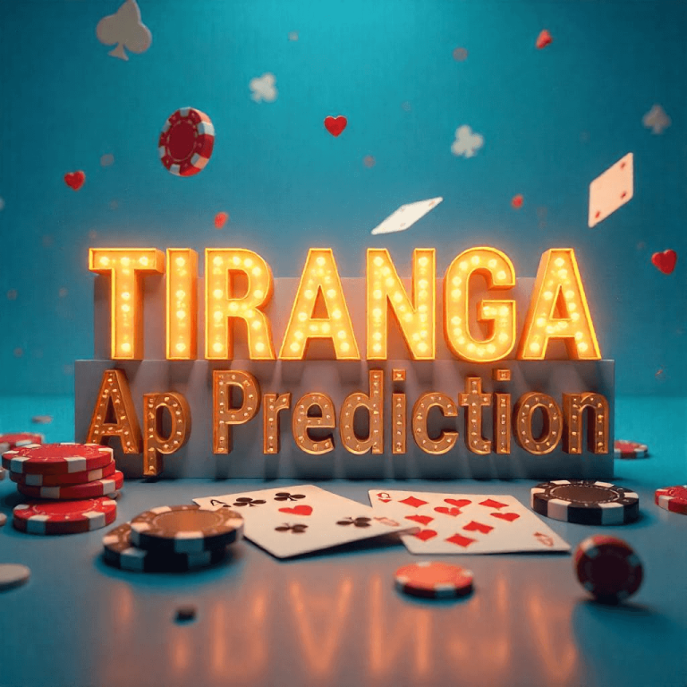 Tiranga App Prediction: Where Smart Play Meets Big Victory!