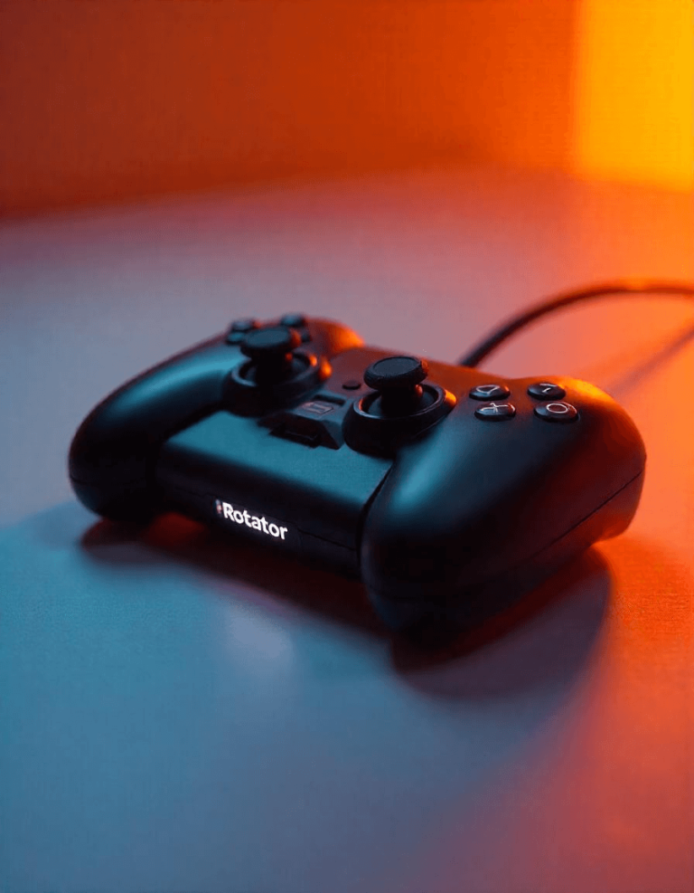 Rotator Impact: Command the Spin, Shape Your Destiny